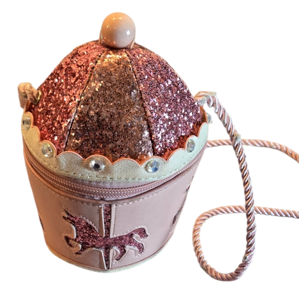 Seed Heritages Carousel Cupcake Pink Bag
